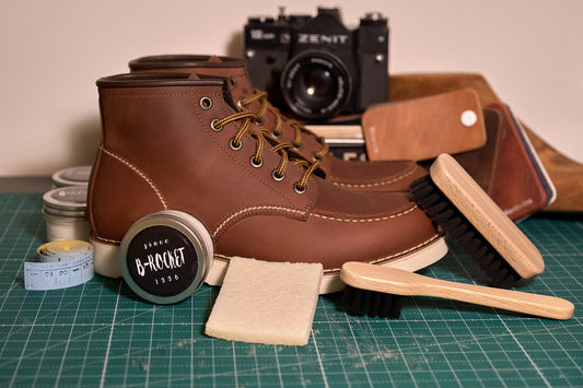 Kit cura della scarpa