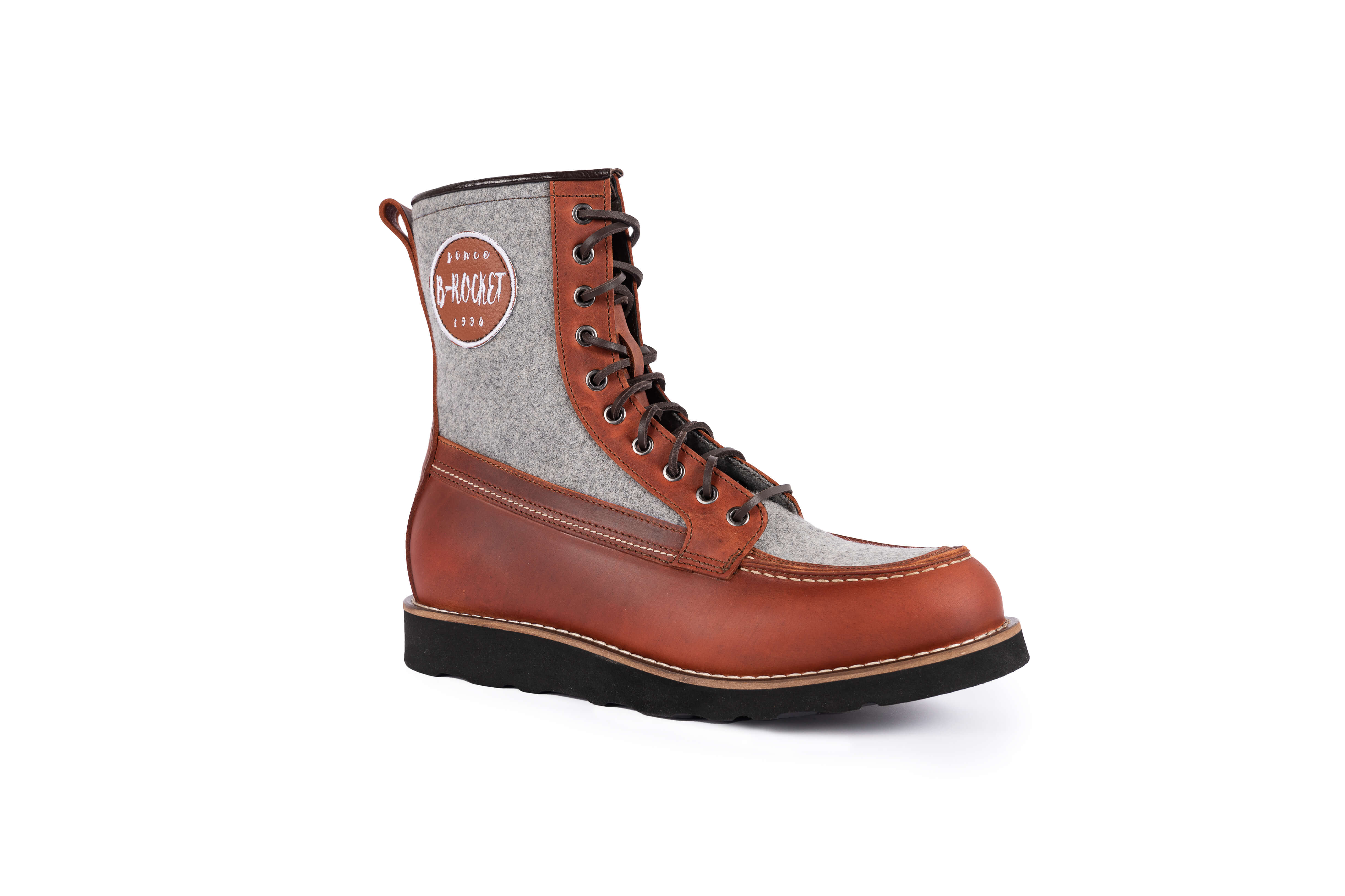 B-01 Wool - B-rocket